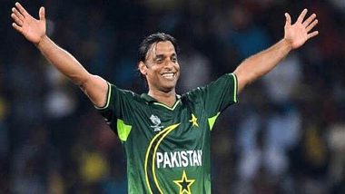 'रावलपिंडी एक्सप्रेस' Shoaib Akhtar को मिला बड़ा सम्मान, केआरएल स्टेडियम का नाम हुआ शोएब अख्तर क्रिकेट स्टेडियम