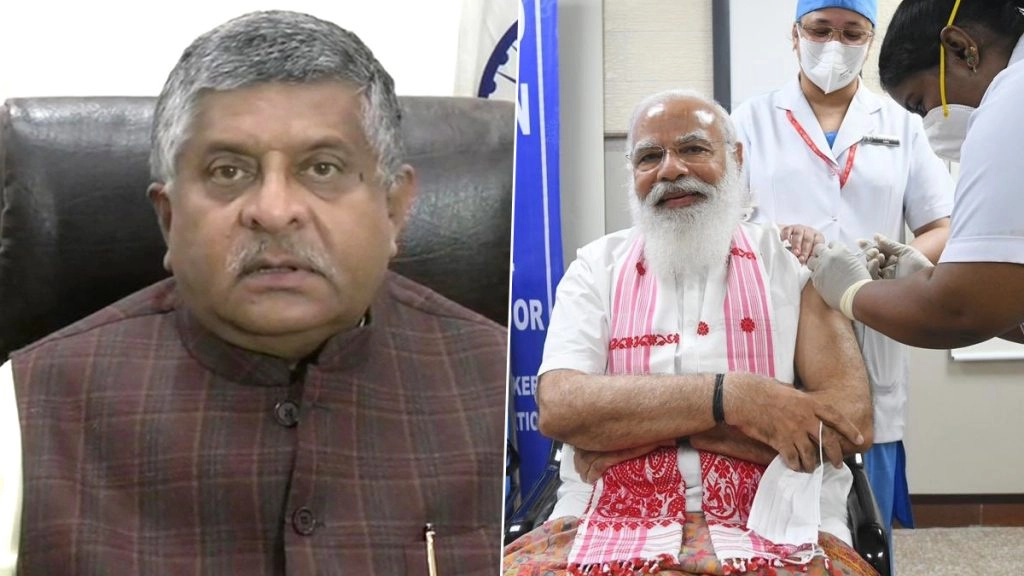 PM Modi के कोरोना वैक्सीन लगवाते ही बीजेपी आक्रामक, रविशंकर प्रसाद ने विपक्ष को लिया आड़े हाथ 