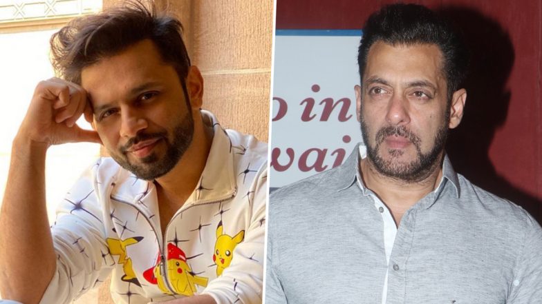 Bigg Boss 14 के रनरअप Rahul Vaidya को Salman Khan से मिला बेहद खास तोहफा, इंटरनेट पर सामने आई ये Photos