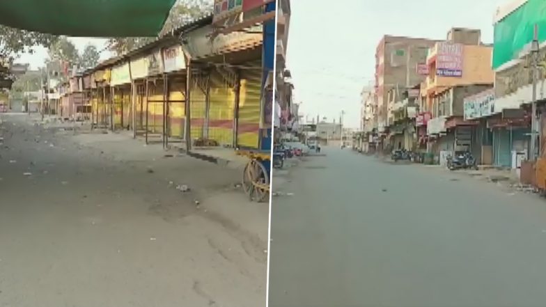 Maharashtra: कोरोना के मामले बढ़ने के बाद औरंगाबाद में भी लगाया गया वीकेंड लॉकडाउन
