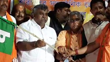 West Bengal Election 2021: सीएम ममता बनर्जी को लगा बड़ा झटका, जितेंद्र तिवारी टीएमसी छोड़ BJP में हुए शामिल