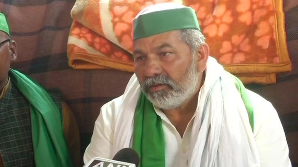 पश्चिम बंगाल के किसानों से भाजपा को हराने की अपील करेंगे टिकैत