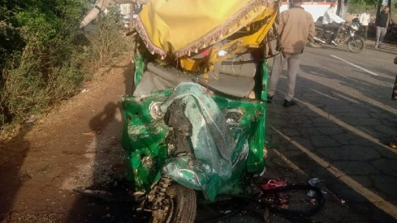 Madhya Pradesh: ग्वालियर में ऑटो रिक्शा और बस की टक्कर में 13 लोगों की मौत
