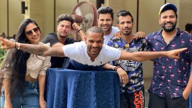 साथी खिलाड़ियों के साथ मौज करते हुए नजर आए Shikhar Dhawan, कहा- मस्ती करना भी जरूरी है