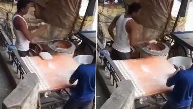 दिल्ली के ढाबे में थूक लगाकर रोटी बनाने का वीडियो वायरल, दो गिरफ्तार
