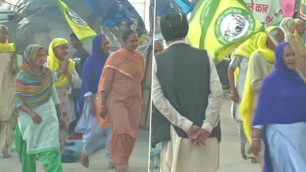 Farmers Protest: पंजाब से बड़ी तादात में टिकरी बॉर्डर पहुंची महिलाएं, कृषि कानूनों को वापस लेने की अपील