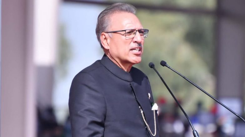 Dr Arif Alvi Test Positive For Coronavirus: पाकिस्तान के राष्ट्रपति डॉ आरिफ अल्वी कोरोना से हुए संक्रमित