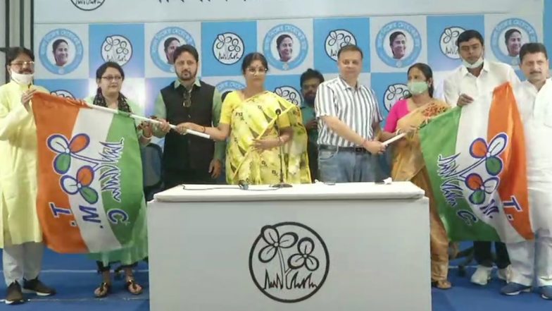 West Bengal Polls 2021: बीजेपी नेता उषा चौधरी, फिल्म निर्देशक धीरज पंडित, अभिनेता सुभद्रा मुखर्जी टीएमसी में शामिल