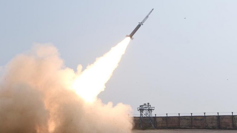 DRDO ने SFDR प्रणोदन प्रणाली का सफल परीक्षण किया