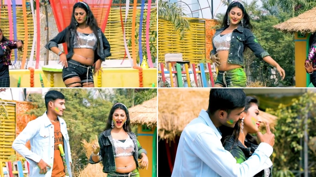 भोजपुरी होली गीत साली के होली हुआ वायरल 