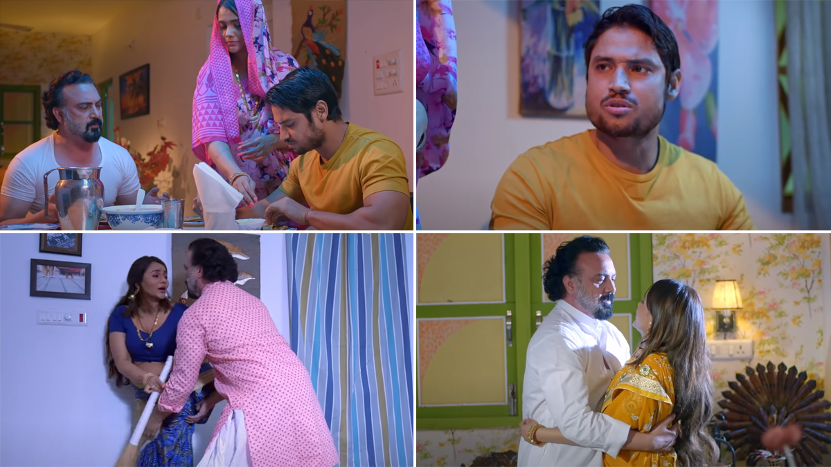 ULLU XXX Web Series Trailer: चाची के अवैध संबंध का भतीजे ने बनाया MMS,  ब्लैकमेल करने को तैयार | 👍 LatestLY हिन्दी