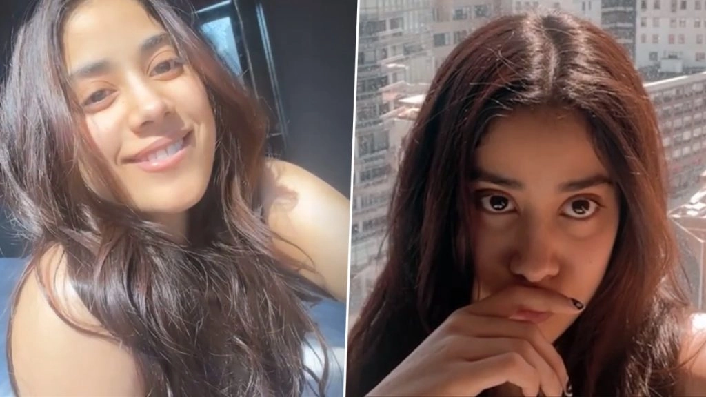 जान्हवी कपूर ने शेयर 