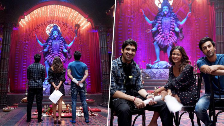 Ranbir Kapoor और Alia Bhatt ने लिया मां काली का आशीर्वाद, 'Brahmastra' के सेट से सामने आई ये अद्भुत तस्वीर