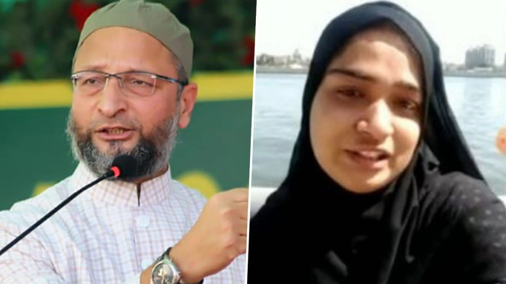 आयशा की खुदखुशी पर भड़के असदुद्दीन ओवैसी, देखें इमोशनल कर देने वाला वीडियो