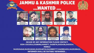 Jammu Kashmir: ये हैं घाटी के 9 मोस्ट वांटेंड आतंकी, जम्मू-कश्मीर में आतंक फैलाने वाले दहशतगर्दों का पोस्टर जारी
