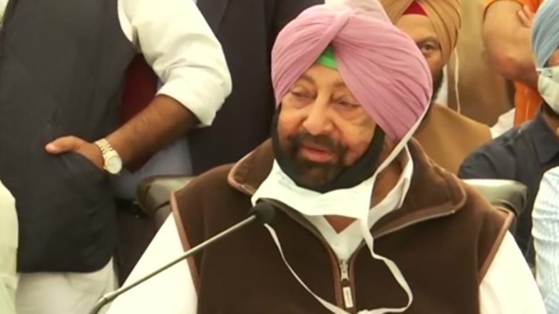 Punjab: मुख्यमंत्री अमरिंदर सिंह ने BJP विधायक अरुण नारंग पर हमले की निंदा की, कही ये बड़ी बात