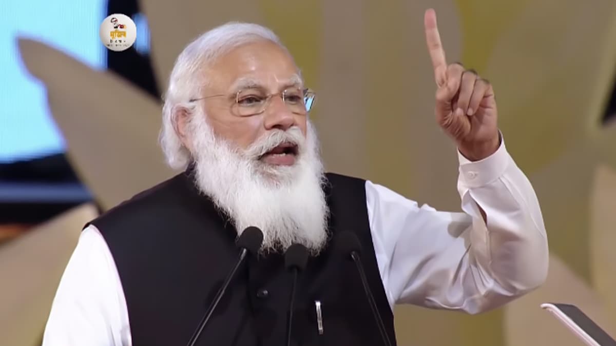 Assam Assembly Election 2021: पीएम मोदी का ताजा हमला- असम चुनाव महागठबंधन के ‘महाझूठ’ और डबल इंजन के ‘महाविकास’ के बीच