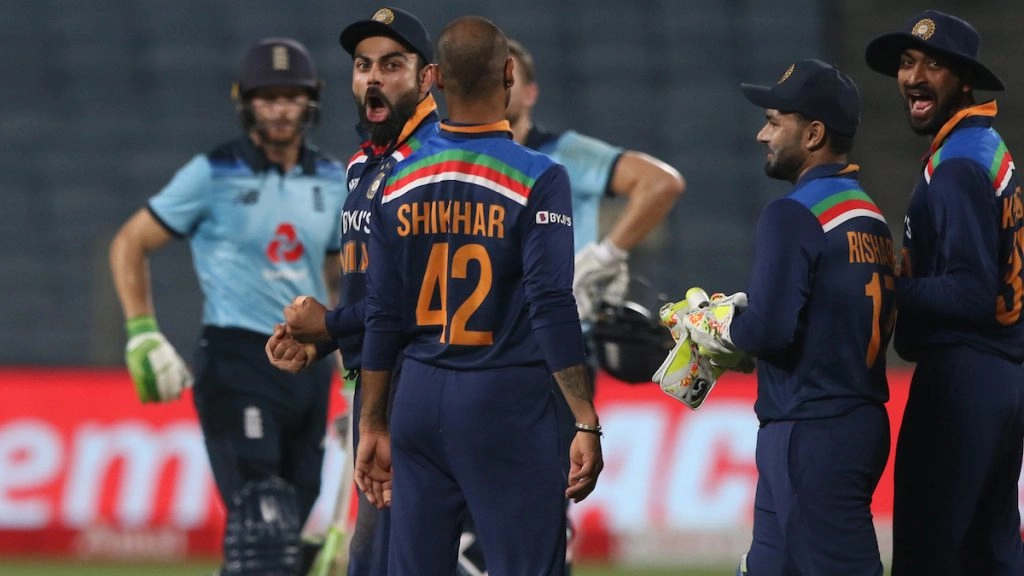 घरेलू मैदान पर इंग्लैंड के खिलाफ टीम इंडिया ने सातवीं बार वनडे सीरीज पर जमाया कब्जा