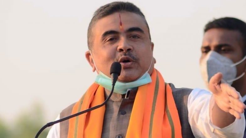 West Bengal Assembly Elections 2021: तृणमूल ने सत्ता में आने के बाद लोगों का विश्वास तोड़ा : शुभेंदु अधिकारी