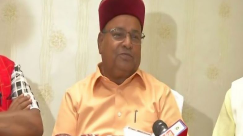 National Widow Pension Scheme: राष्ट्रीय विधवा पेंशन योजना के तहत दी जाने वाली राशि बढ़ाने का प्रस्ताव नहीं : गहलोत