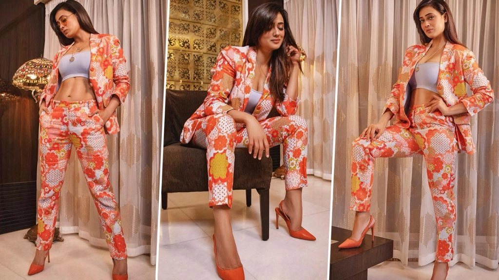 श्वेता तिवारी का ग्लैमरस लुक आया सामने 