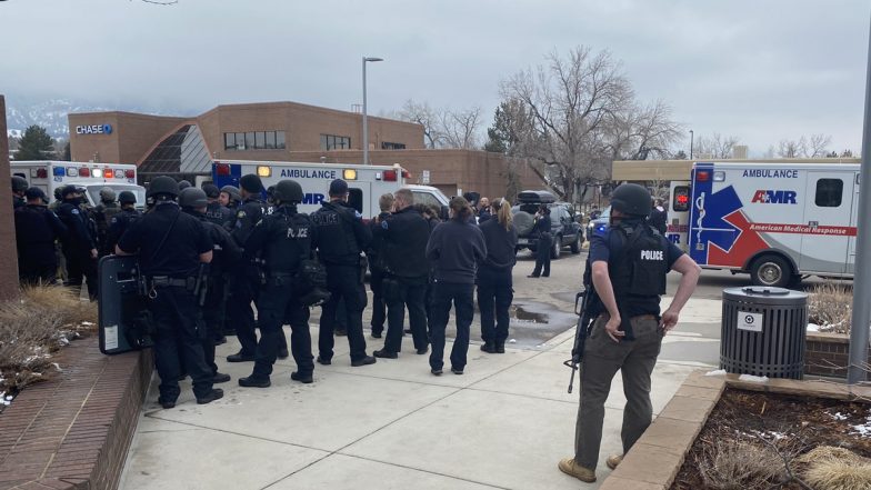 US: कोलोराडो के सुपरमार्केट में गोलीबारी, एक पुलिस अधिकारी सहित 10 लोगों की मौत, संदिग्ध आरोपी गिरफ्तार