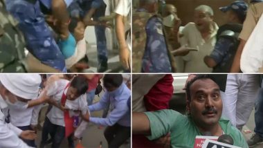 Bihar: पुलिस बिल को लेकर बिहार विधानसभा में जबरदस्त हंगामा, विधायकों और सुरक्षाबलों में हाथापाई, देखें Video