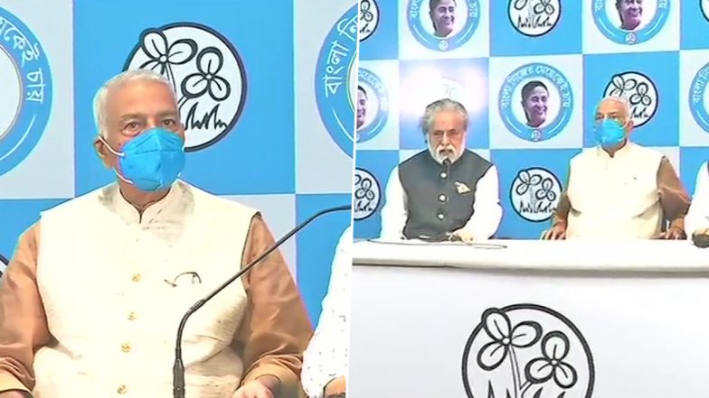 पूर्व बीजेपी नेता और केंद्रीय मंत्री यशवंत सिन्हा हुए TMC में शामिल