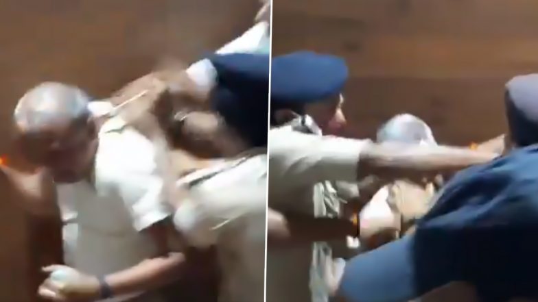 VIDEO: बिहार विधानसभा में हंगामे के बीच पुलिस ने RJD विधायकों को पीटा! विपक्षी दलों के सदस्यों को सदन से धक्के देकर निकाला गया बाहर