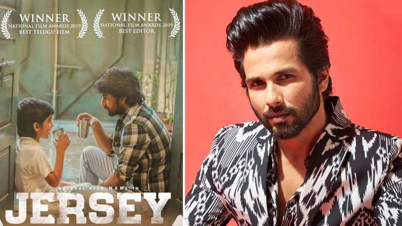 67th National Film Awards: Jersey के तेलुगू वर्जन को नेशनल अवॉर्ड की घोषणा के बाद Shahid Kapoor पर बढ़ा परफॉर्मेंस प्रेशर, कही ये मजेदार बात