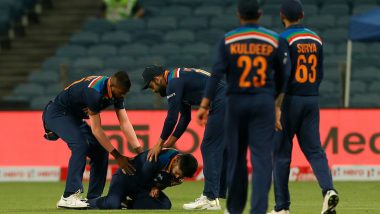 Ind vs Eng 1st ODI 2021: टीम इंडिया की बढ़ी मुश्किलें, चोटिल Shreyas Iyer स्कैन के लिए पहुंचे अस्पताल