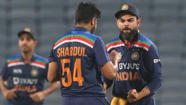 Ind vs Eng 1st ODI 2021: डेब्यू वनडे मुकाबले में Prasidh Krishna की धारधार गेंदबाजी, टीम इंडिया ने इंग्लैंड को 66 रनों से हराया