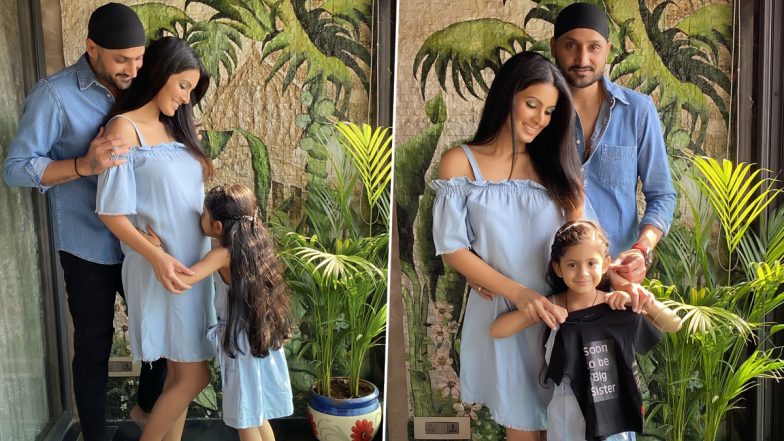 'टर्बनेटर' Harbhajan Singh के घर में दोबारा गुजने वाली हैं किलकारियां, पत्नी Geeta Basra ने फोटो शेयर कर दी जानकारी