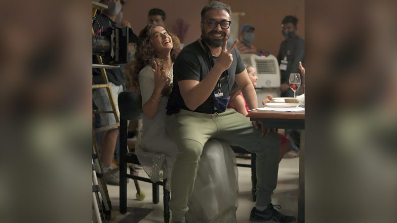 IT रेड के बाद Anurag Kashyap और Taapsee Pannu ने फिल्म के सेट से खास फोटो की शेयर