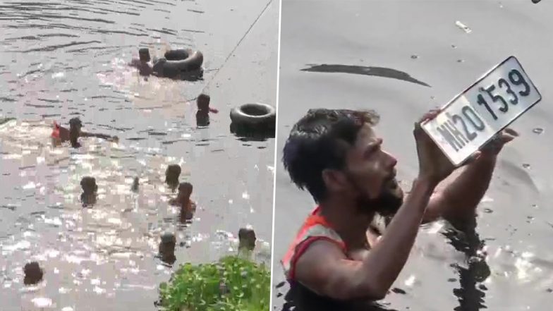 मनसुख हिरेन मौत मामले  में NIA ने सचिन वझे को मुंबई के मीठी नदी पर ले गई, नंबर प्लेट, कम्प्यूटर का CPU समेत कई चीजें बरामद