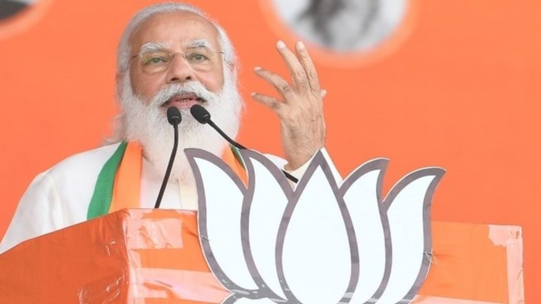 लोकसभा में तृणमूल कांग्रेस हुई हाफ और इस बार होगी पूरी साफ: पुरुलिया में बोले पीएम मोदी