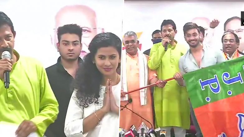 West Bengal :  2 और बंगाली कलाकरों ने बीजेपी का हाथ थामा, अभिनेत्री राजश्री राजबंशी और अभिनेता बोनी सेनगुप्ता भाजपा में शामिल हुए