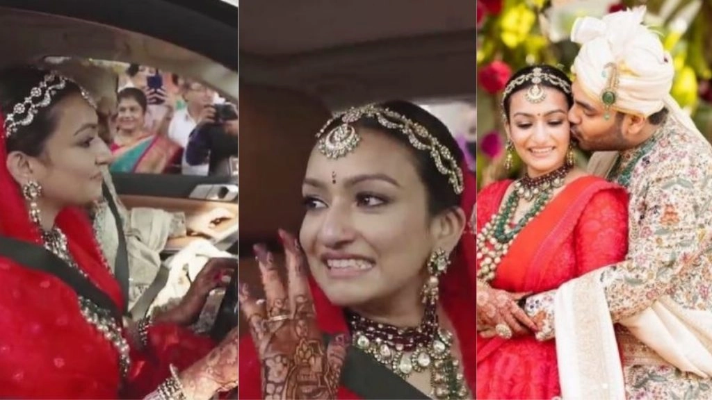Amazing! शादी के बाद विदाई के समय दूल्हे के घर तक कोलकाता की दुल्हन ने चलाई गाड़ी, सोशल मीडिया पर VIDEO हुआ वायरल