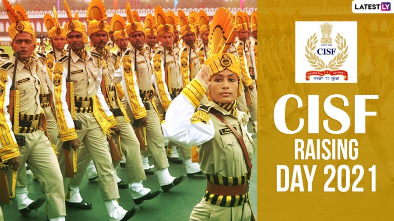 CISF Raising Day 2021 Wishes & HD Images: सीआईएसएफ स्थापना दिवस की 52वीं वर्षगांठ पर भेजें ये WhatsApp Stickers, Facebook Photos और GIF Greetings