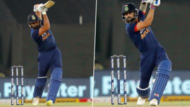 Ind vs Eng 5th T20I 2021: विराट कोहली और रोहित शर्मा की विस्फोटक बल्लेबाजी, टीम इंडिया ने इंग्लैंड को दिया 225 रन का बड़ा लक्ष्य