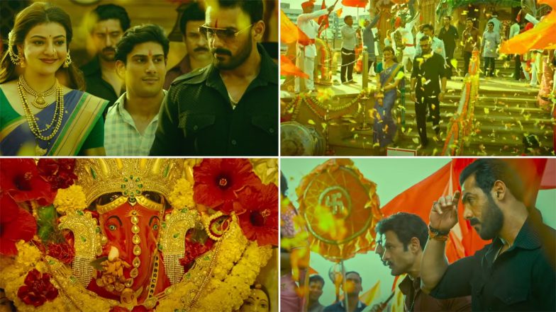 Mumbai Saga Song Danka Baja Teaser: जॉन अब्राहम और काजल अग्रवाल की फिल्म मुंबई सागा का नया गाना डंका बजा का टीजर आया सामने