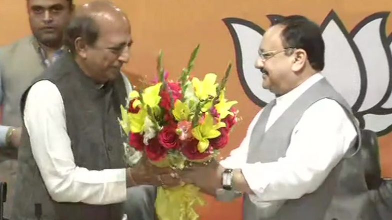 TMC के पूर्व सांसद दिनेश त्रिवेदी ने थामा ‘कमल’, बीजेपी में जाते ही मुख्यमंत्री ममता बनर्जी पर बोला कटाक्ष