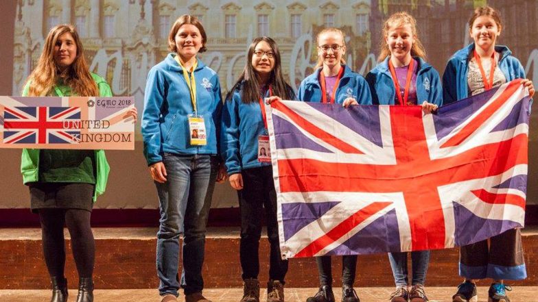 Europe Math Olympiad: ‘यूरोप मैथ ओलंपियाड’ के लिए चुनी गई भारतीय मूल की छात्रा आन्या गोयल ब्रितानी टीम की सबसे कम उम्र की सदस्य