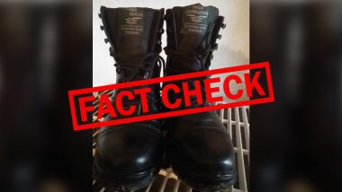 Fact Check: क्या भारतीय सेना के जवानों को 2,200 रुपये वाले जूते 25 हजार में मिलते थे? जानिए वायरल मैसेज का सच