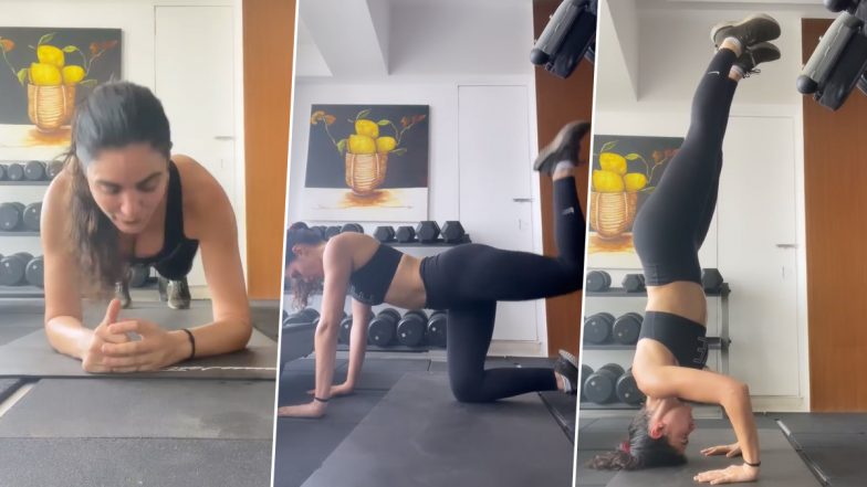Arjun Rampal की गर्लफ्रेंड Gabriella Demetriades ने घर पर हॉट स्टाइल में किया कसरत, Video शेयर कर फैंस को दिए टिप्स