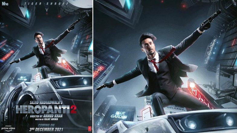 टाइगर श्रॉफ, तारा सुतारिया की ' Heropanti 2' 2022 की ईद पर होगी रिलीज