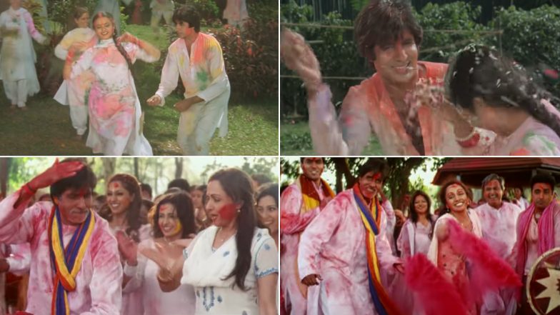 Happy Holi 2021 Songs: रंग बरसे, होली खेले रघुवीरा समेत इन हिट होली गीतों के साथ मनाए रंगपंचमी का त्योहार, देखें Music Videos