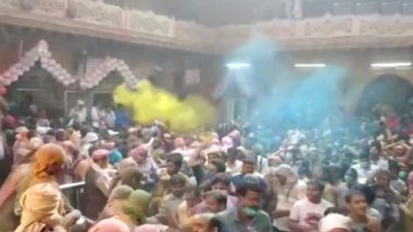 Bihar: बिहार में रंगोत्सव की धूम, बच्चों के साथ बुजुर्ग भी होली की मस्ती में डूबे