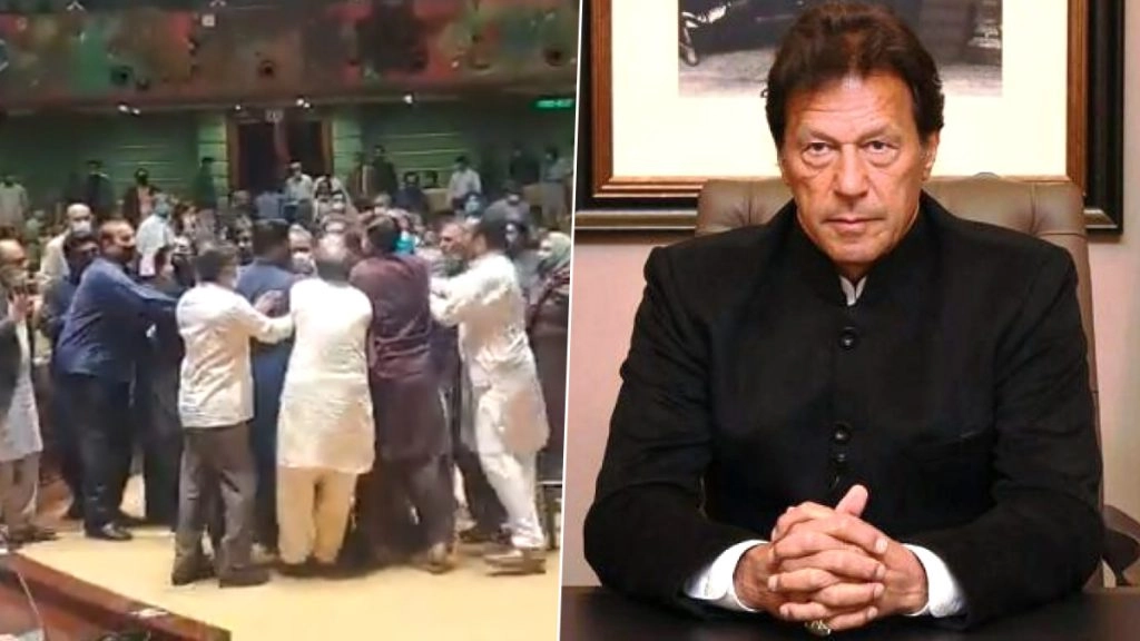 Pakistan की इस हरकत से पूरी दुनिया में हो रही है उसकी किरकिरी, सिंध असेंबली में जमकर चले लात-घूंसे