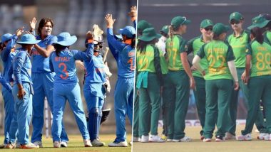 Live Cricket Streaming of India (W) vs South Africa (W) 1st T20I 2021: भारत बनाम दक्षिण अफ्रीका मुकाबले को ऐसे देखें लाइव
